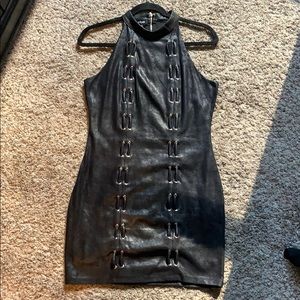 Halter Classy Night Dress